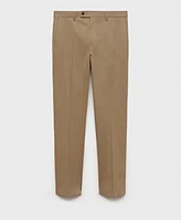 Mango Men's Monaco Slim-Fit Suit Pants