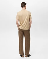 Mango Men's Slim-Fit Polo Shirt