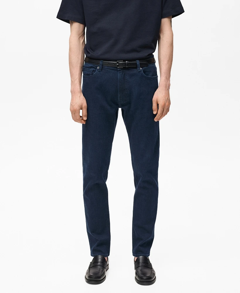 Mango Men's Jan Slim-Fit Jeans