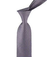 Tommy Hilfiger Men's Phoenix Geo-Pattern Tie