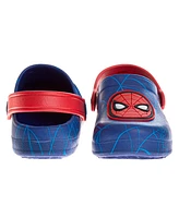 Spider-Man Toddler Boys Slip On Clogs
