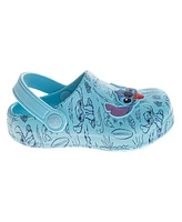 Disney Toddler Girls Stitch Angel Dual Sizes Clogs