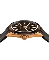 Rado Men's Swiss HyperChrome Brown Rubber Strap Watch 42mm