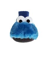 Sesame Street Toddler Girls and Boys Curious Elmo Dual Sizes Slippers