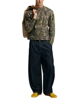 Cotton On Men's Cropped Fit Long Sleeve T-Shirt