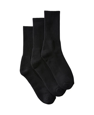 Cotton On Men's 3-Pack Essential Socks