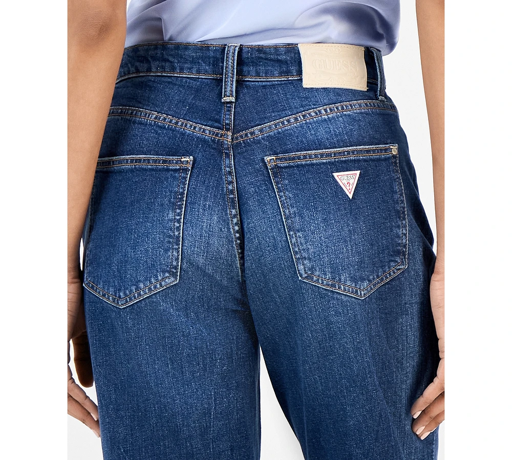 Guess Women's '80s Straight-Leg Jeans