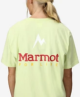 Marmot Women's For Life Graphic Crewneck Tee