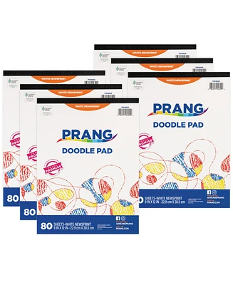 Prang Doodle Pad, Pack of 6