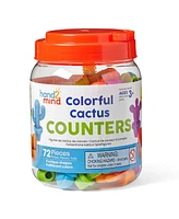 Hand2Mind Colorful Cactus Counters