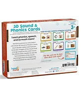 Hand2Mind 3D Sound and Phonics Cards