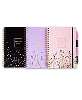 Pukka Pads Rochelle and Jess B5 Project Books, Pack of 3