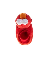 Sesame Street Toddler Boys and Toddler Girls Happy Elmo Dual Sizes Slippers
