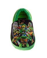 Tmnt Toddler Boys Dual Sizes Slippers