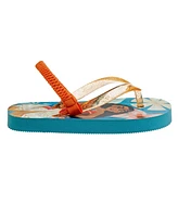 Disney Toddler Girls Moana Dual Sizes Flip Flop Sandals