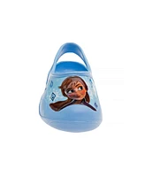 Disney Toddler Girls Frozen Anna and Elsa Clogs