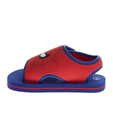 Spider-Man Toddler Boys Hook and Loop Dual Sizes Sandals