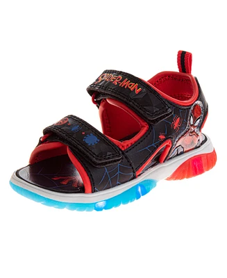 Spider-Man Toddler Boys Open Toe Sport Sandals