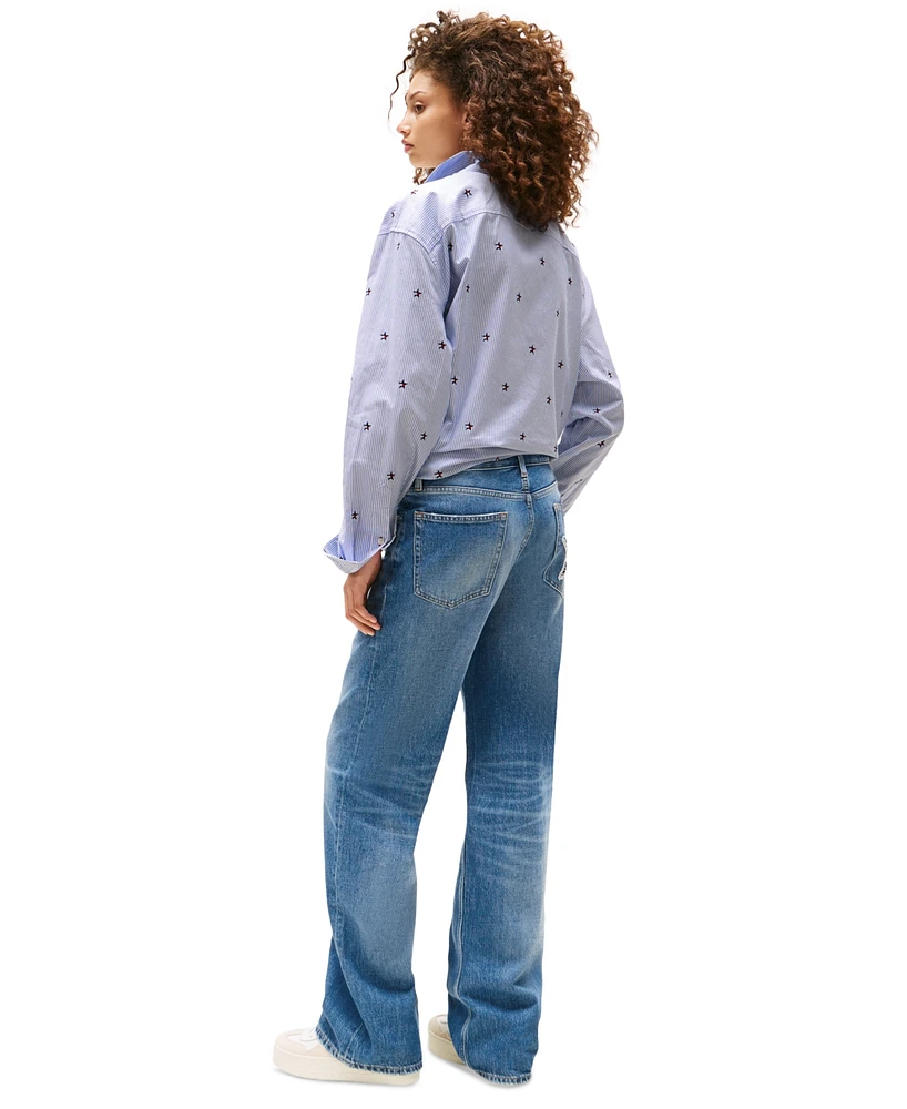 Tommy Girl Women's Relaxed Denim Jeans