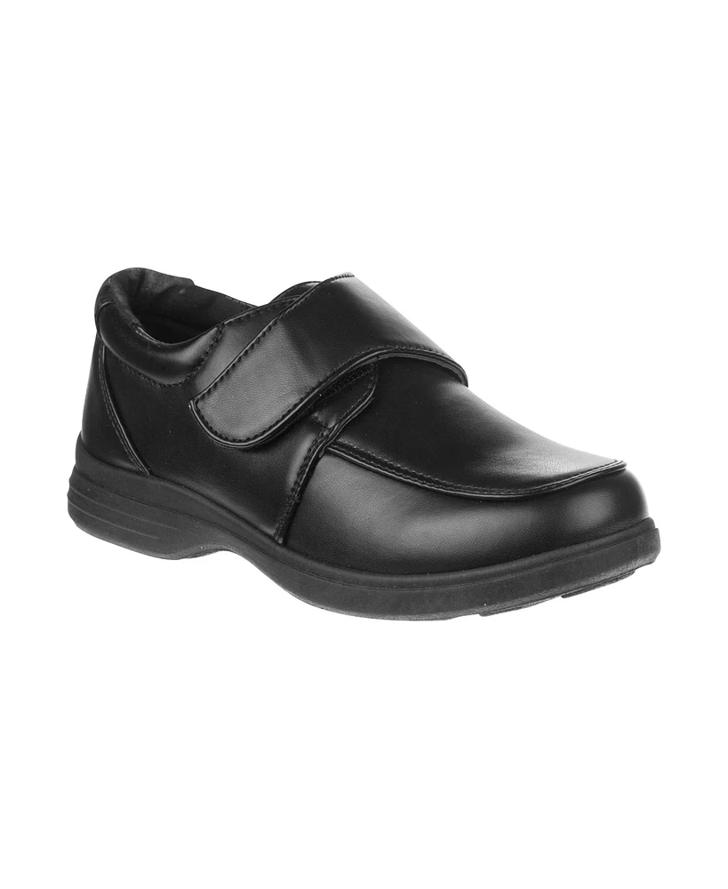 Josmo Big Boys Classic Hook and Loop School Shoes