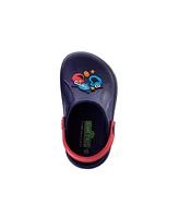 Sesame Street Toddler Boys Elmo and Cookie Dual Sizes Clogs
