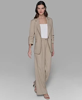 Karl Lagerfeld Paris Women's Rhinestone-Embellished Blazer