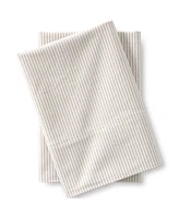 Lands' End Cotton Oxford Stripe Pillowcases