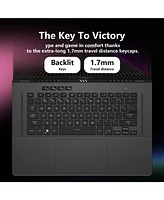 Asus Rog Zephyrus 16" Gaming Traditional Laptop Intel Core i7 13620H 16GB Ram Nvidia GeForce Rtx 4070 512GB Ssd Storage Windows 11 Home Fhd+ 165Hz