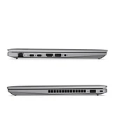 Lenovo ThinkPad T14 Gen 4 21HD002BUS Storm Grey Laptop, i7-1355U, 16GB, 512GB PCIe Ssd, 14.0" Ips Touch Wide Uxga (1920x1200), Intel Uhd, Windows 11 P