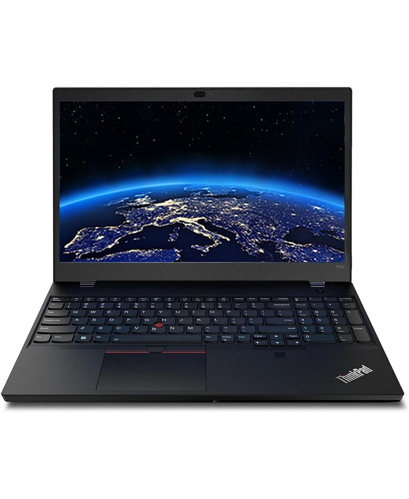 Lenovo ThinkPad P15v Gen 3 21EM0020US Black Laptop, Ryzen 7 Pro 6850H, 16GB, 512GB PCIe Ssd, 15.6" Ips Full Hd (1920x1080), Nvidia T600, Windows 11 Pr