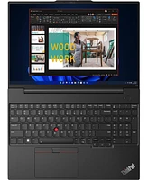 Lenovo ThinkPad E16 Gen 1 21JTS09700 Laptop, Ryzen 7 7730U, 16GB, 512GB PCIe Ssd, 16.0" Ips Wide Uxga (1920x1200), Amd Radeon, Windows 11 Pro