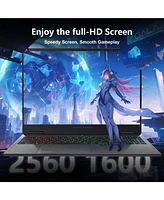 Thunderobot Radiant 16 4060 2.5K Gaming Laptop, 16" Wqxga 240Hz Display, Intel Core i9-13900HX, GeForce Rtx 4060, 32GB DDR5 Ram, 2TB PCIe Ssd, Rgb Bac