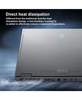 Thunderobot Radiant 16 4060 2.5K Gaming Laptop, 16" Wqxga 240Hz Display, Intel Core i9-13900HX, GeForce Rtx 4060, 64GB DDR5 Ram, 4TB PCIe Ssd, Rgb Bac