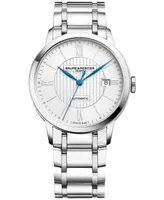 Baume & Mercier Men's Swiss Automatic Classima Stainless Steel Bracelet Watch 40mm M0A10215