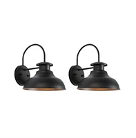 Linden 10" Outdoor Wall Sconce