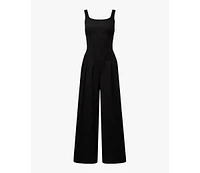 WeWoreWhat Women's Corset Jumpsuit