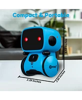 Contixo R1 Interactive Robot Toy, Voice Control, Dancing, Singing, Ages 3-8
