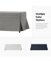 Traditional Trista Bench