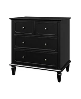Transitional Hadrian 4-Drawer Accent Chest