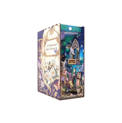 Diy 3D Book Nook Kit: A Midsummer Night's Dream 206pcs