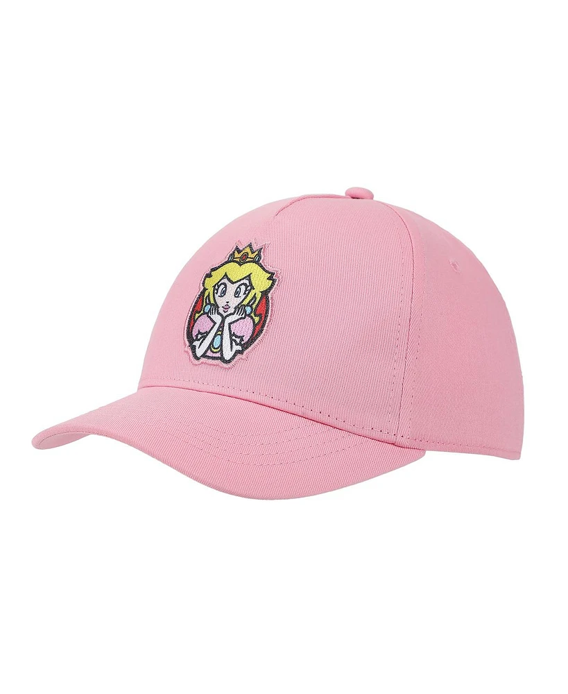 Super Mario Boys Brothers Princess Peach Youth Adjustable Baseball Cap