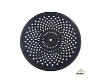 Casainc 51 inch Round Cast Aluminum Outdoor Dining Table
