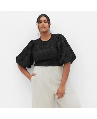 City Chic Plus Chrissie Top