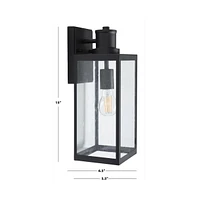 Agni 6.5" Outdoor Wall Sconce