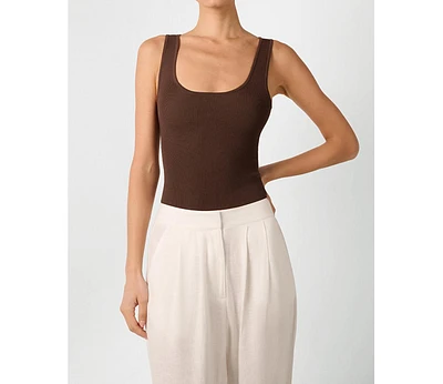 WeWoreWhat Women's Scoop Top