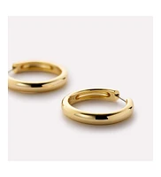 Ana Luisa - Gold Hoop Earrings - Giulia Large