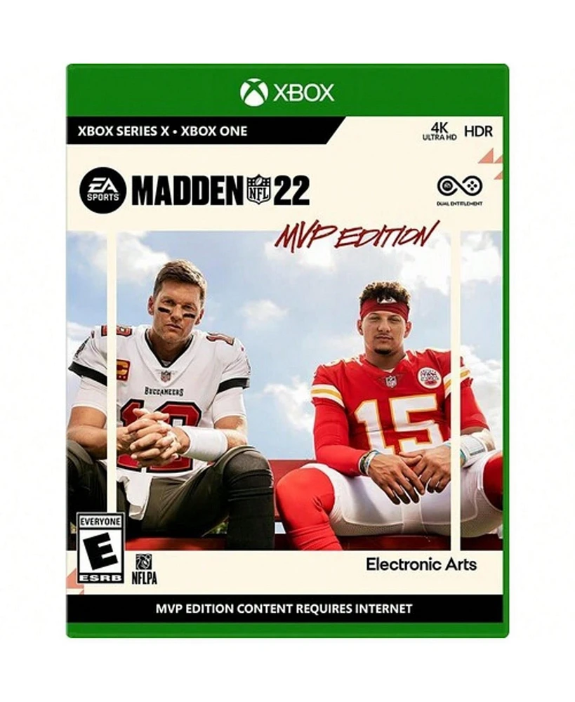 Madden Nfl 22 Mvp Edition for Xbox One and Xbox Series X