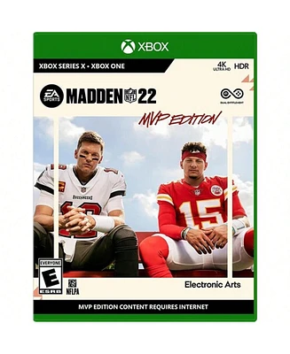 Madden Nfl 22 Mvp Edition for Xbox One and Xbox Series X