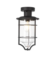 Rueda 8.2" Outdoor Flush Mount