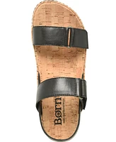 Born Women's Sloan Round Toe Wedge Sandals
